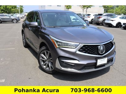 Used 2019 Acura RDX AWD w/ Technology Package