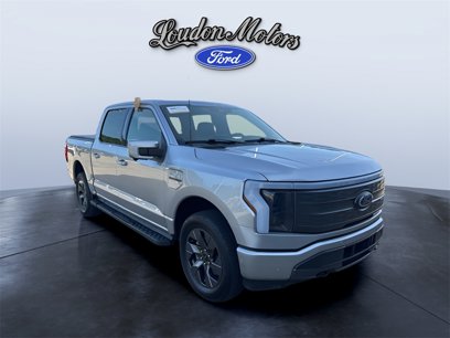 Certified 2023 Ford F150 Lightning Lariat w/ Equipment Group 511A High