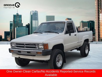 Used 1987 Toyota Pickup 4x4 Regular Cab Turbo