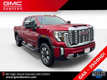 Certified 2024 GMC Sierra 3500 Denali w/ Denali Reserve Package