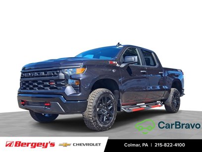 Certified 2024 Chevrolet Silverado 1500 Custom Trail Boss