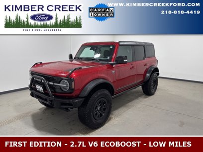 Used 2021 Ford Bronco First Edition