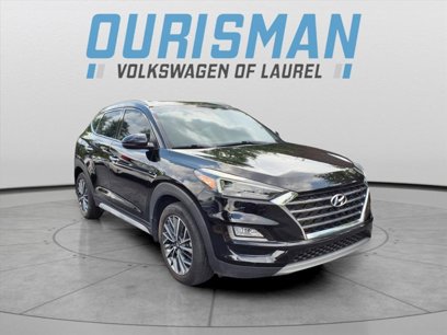 Used 2020 Hyundai Tucson Limited w/ Cargo Package