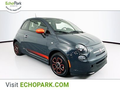 Used 2018 FIAT 500 e w/ Esport Package