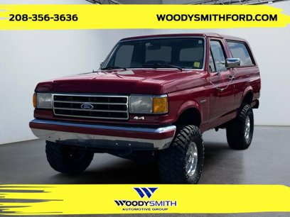 Used 1991 Ford Bronco XLT