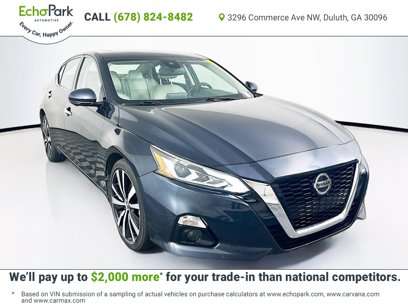 Used 2021 Nissan Altima 2.5 Platinum