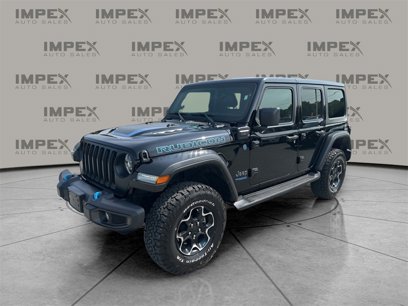 Used 2022 Jeep Wrangler Unlimited Rubicon 4xe w/ Dual Top Group