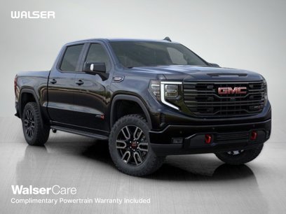 New 2025 GMC Sierra 1500 AT4 w/ AT4 Premium Package