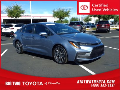 Certified 2020 Toyota Corolla SE