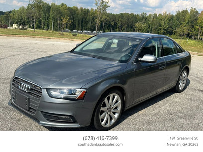 Used 2013 Audi A4 2.0T Premium Plus w/ Premium Plus Pkg