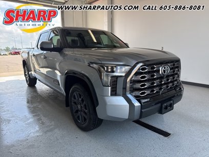 New 2025 Toyota Tundra Platinum