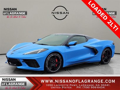 Used 2023 Chevrolet Corvette Stingray Preferred Conv w/ 2LT
