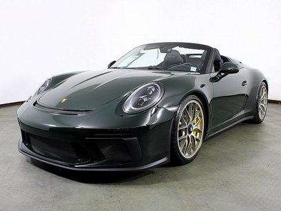 Certified 2019 Porsche 911 Speedster