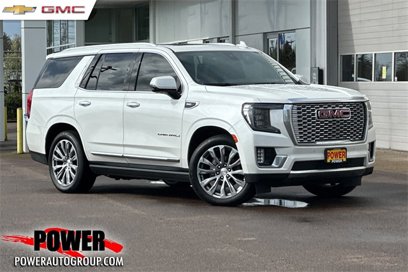 Used 2021 GMC Yukon Denali w/ Denali Ultimate Package