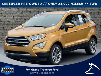 Certified 2022 Ford EcoSport Titanium