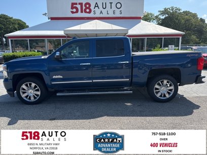 Used 2016 Chevrolet Silverado 1500 High Country w/ High Country Premium Package