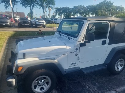 Used 2004 Jeep Wrangler Sport