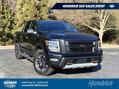 Used 2021 Nissan Titan PRO-4X w/ Pro-4x Convenience Package