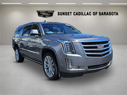 Used 2018 Cadillac Escalade ESV Premium Luxury