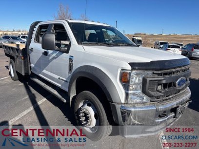 Used 2021 Ford F550 4x4 Crew Cab Super Duty