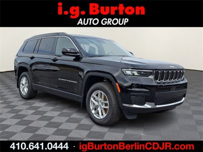New 2025 Jeep Grand Cherokee L Laredo