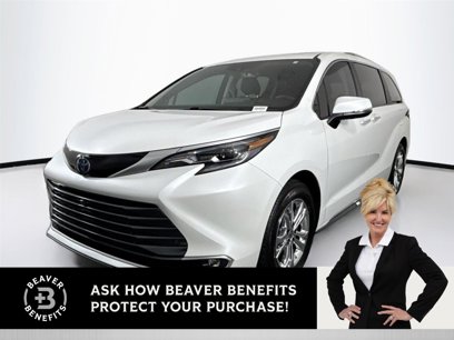 Certified 2024 Toyota Sienna Platinum