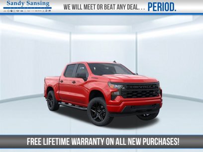 New 2025 Chevrolet Silverado 1500 Custom w/ Turbomax Blackout Package