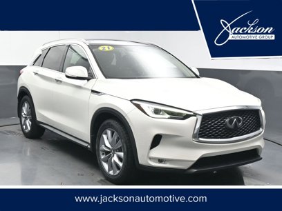 Used 2021 INFINITI QX50 Luxe