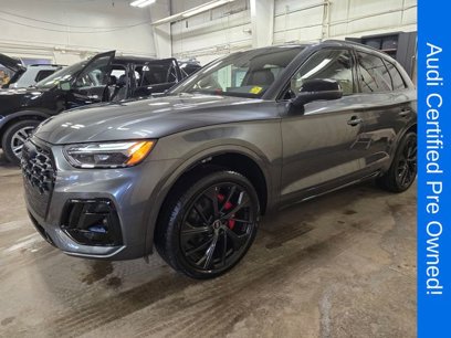 Used 2025 Audi SQ5 Premium Plus w/ Premium Plus Package