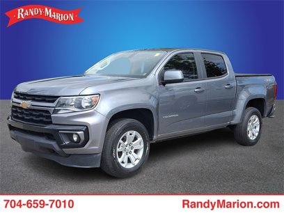 Used 2021 Chevrolet Colorado LT