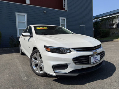 Used 2017 Chevrolet Malibu Premier w/ Driver Confidence Package