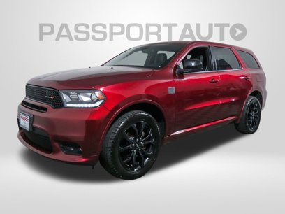 Used 2020 Dodge Durango GT w/ Blacktop Package