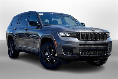 New 2024 Jeep Grand Cherokee L Laredo