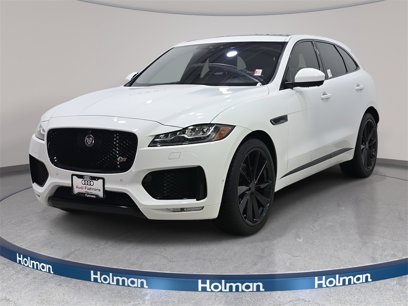 Used 2017 Jaguar F-PACE S