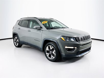 Used 2020 Jeep Compass Limited