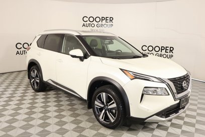 Used 2023 Nissan Rogue Platinum w/ Platinum Premium Package