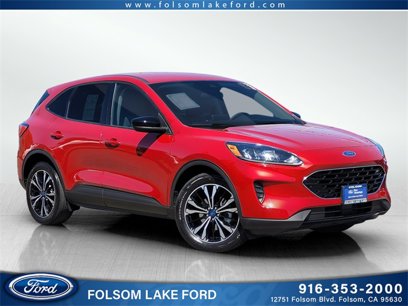 Certified 2022 Ford Escape SE w/ SE Sport Appearance Package