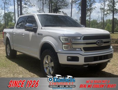 Used 2018 Ford F150 Platinum w/ Trailer Tow Package