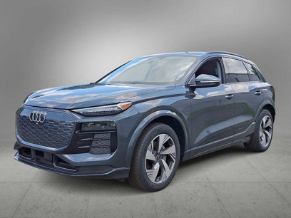New 2025 Audi Q6 e-tron Premium Plus