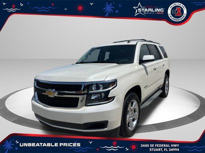 Used 2015 Chevrolet Tahoe LT