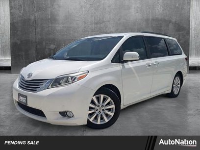 Used 2015 Toyota Sienna Limited Premium