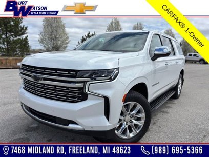 Used 2021 Chevrolet Suburban Premier