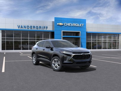 New 2025 Chevrolet Trax LS