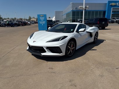 Used 2022 Chevrolet Corvette Stingray Preferred Cpe w/ Z51 Performance Package
