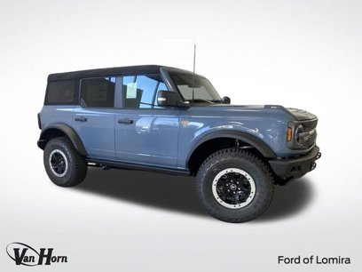 New 2024 Ford Bronco Badlands