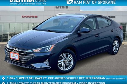 Used 2020 Hyundai Elantra SEL w/ Cargo Package (C1)