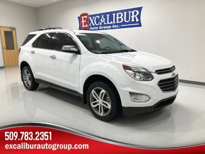 Used 2016 Chevrolet Equinox LTZ w/ Enhanced Convenience Package