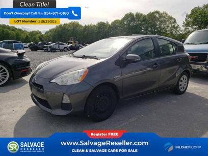 Used 2014 Toyota Prius C