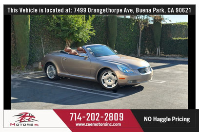 Used 2005 Lexus SC 430 Convertible