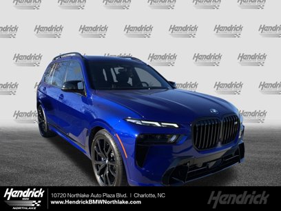 New 2025 BMW X7 M60i